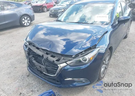2018 Mazda Mazda3 Grand Touring from USA, damaged, VIN 3MZBN1W34JM249155